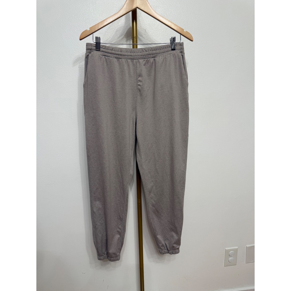 Vuori, Boyfriend Joggers, Oyster Heather, M, Excellent, MSRP $98